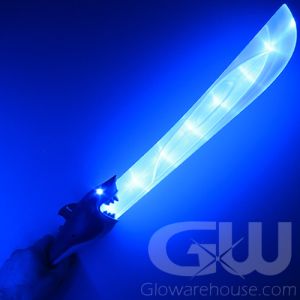 Light Up Shark Sword GW1