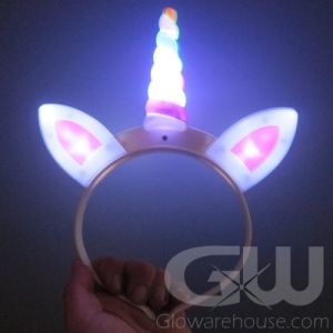 LED Unicorn Horn