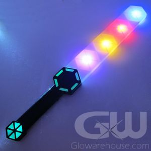 Glowing Neon Light Sword GW2