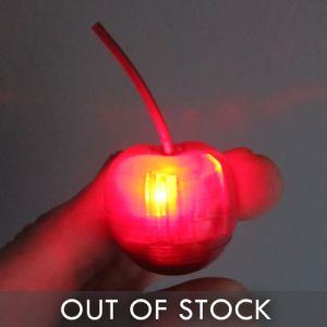 Glowing Light Up LED Drink Cherry