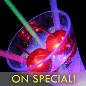 Light Up Glow Cherries for Drinks