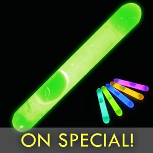 Mammoth Mini Glow Sticks Glow Golf Ball Inserts