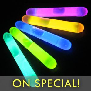 Mammoth Mini Glow Stick Golf Glow Insert Assorted Color Mix on Special