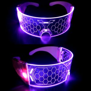 Cyber Visors LED Light Up Glasses