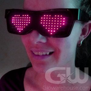LED Display Glow Shutter Shades