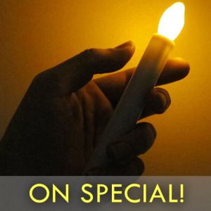 Safe Flame Vigil LED Flameless Candles