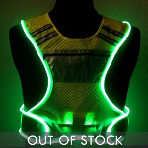 Light Up Safety Vest - USB Rechargeable
