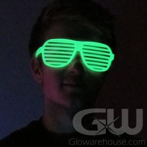 Glow Light Shutter Shades