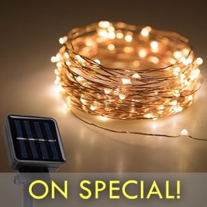 Solar String Lights on Special