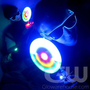 LED Glow Windmill Wand