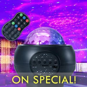 Starry Sky Projector Lamp on SPECIAL