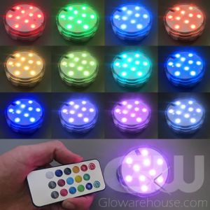 LED Base Waterproof Decor Light