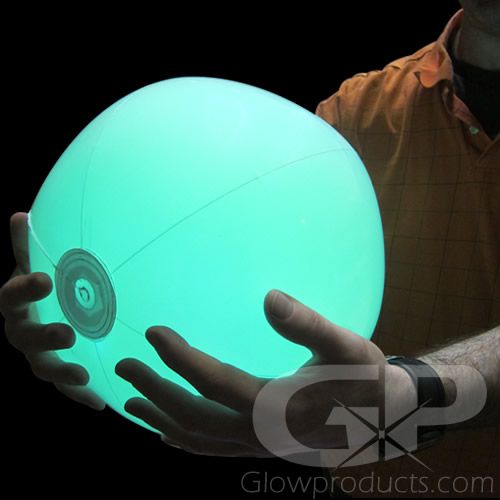 Light up led beach ball shop