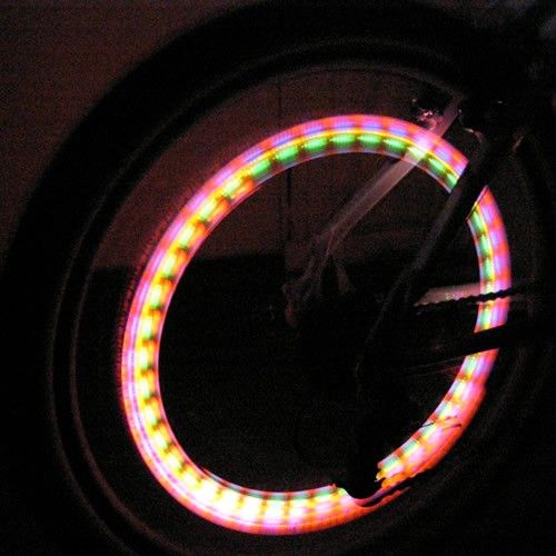 Led light for bike wheels on sale