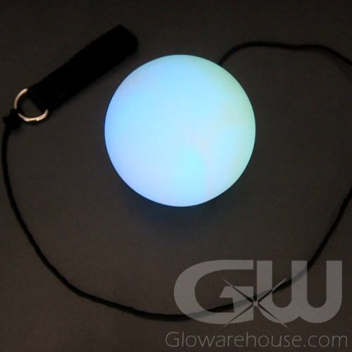 Lighted LED Poi Balls Glowarehouse