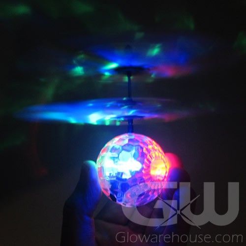 Disco ball helicopter online