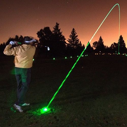 8 Mode Multi Color LED Light Up Golf Balls Glowarehouse
