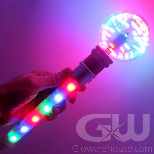 Spinning ball wand discount