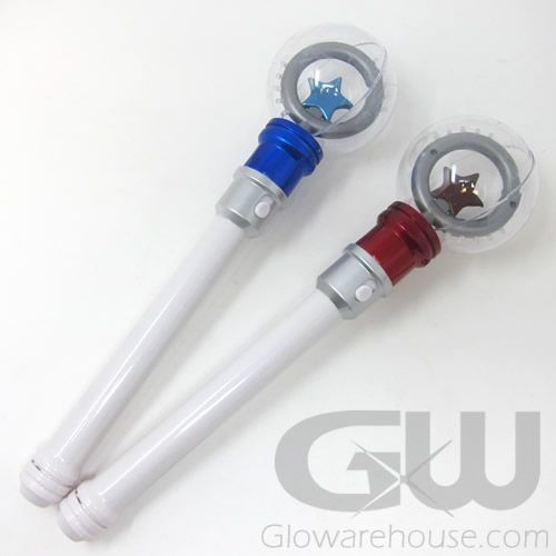 Light up spinning ball wand shop