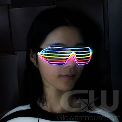 Lighted eyeglasses hot sale