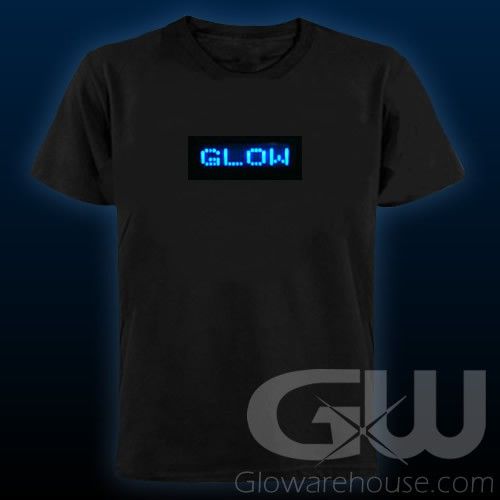 Led t shirt online shopping on sale