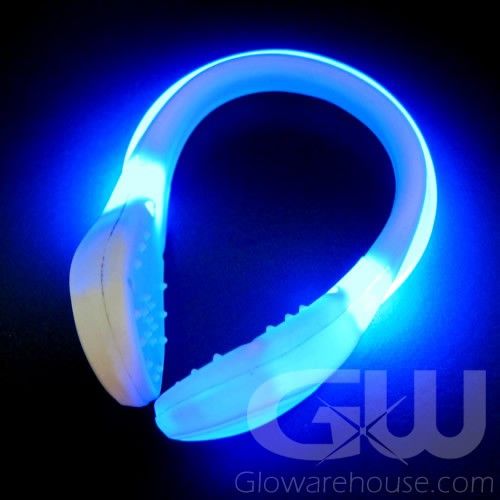 Led white shoes clearance
