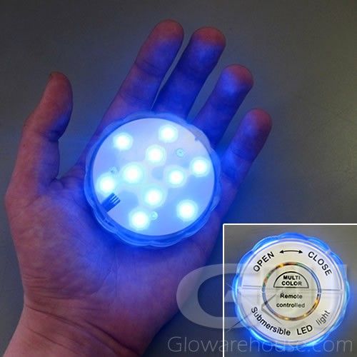 LED Light Display with Remote and 13 Color Settings Glowarehouse