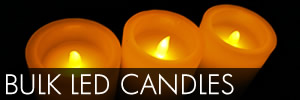 Bulk Flameless Candles Wholesale