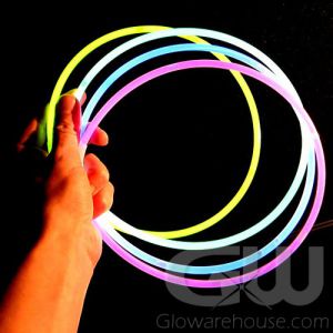 22 Inch Standard Glow Necklaces - Assorted Color Mix