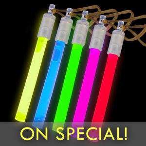 Details about   4" Assorted Premium Glow Sticks 50/pack or 1,000/case 
