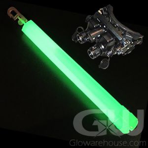 6" Infrared Glow Sticks for Military and Police