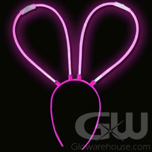 Glow Party Bunny Ears