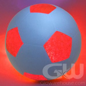 Glowing LED Soccer Ball