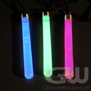Glow Stick Pendants