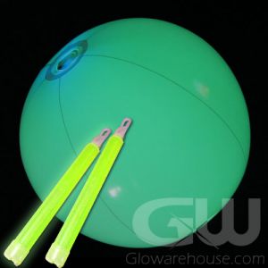 Glowing Beach Ball