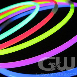 Long Lasting Glow Stick Necklaces