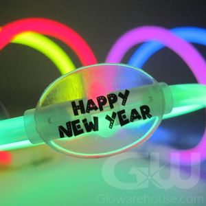 New Years Glow Stick Bracelets