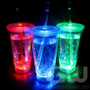 Lighted Travel Cups