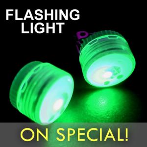 Flashing LED Mini Clip Light