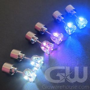 Glowing LED Earrings