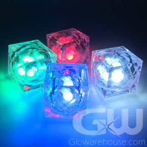 Glow LED Ice Cubes Mix of Colors
