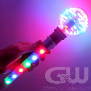 Light Up Spinner Wand with LED Light