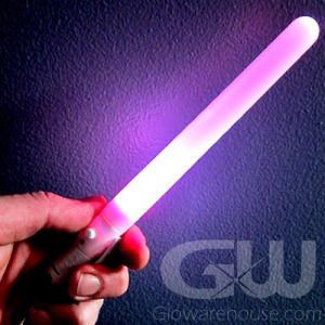 ZOOARTS Poi Glow Sticks,Performance Props Glow Sticks Glow Stick 15 Patterns