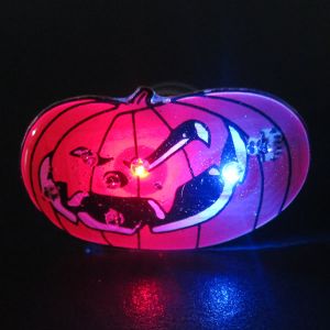 LED Halloween Flashing Pins Body Lights
