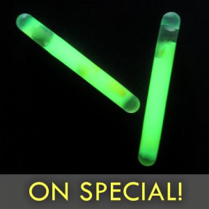 Mini Glow Sticks with 24 Hour Glow