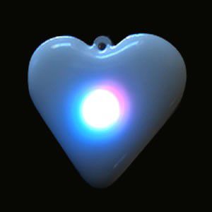 Color Changing Rainbow Heart Body Lights