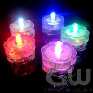 Glowing Submersible LED Water Lights