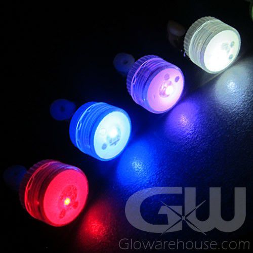 Flashing LED Body and Balloon Lights - Glowarehouse.com