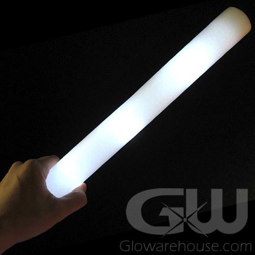 LED Purple Foam Light Sticks FlashingBlinkyLights, 43% OFF