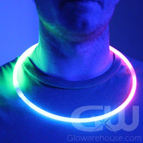 glow stick necklaces